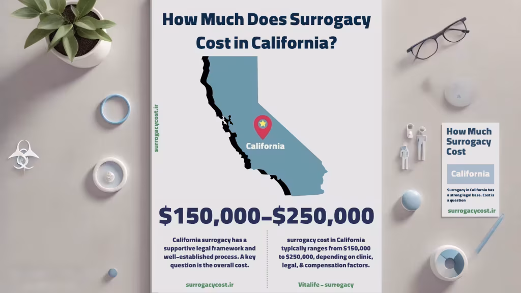 How Much Does Surrogacy Cost in California | how much is surrogacy in california