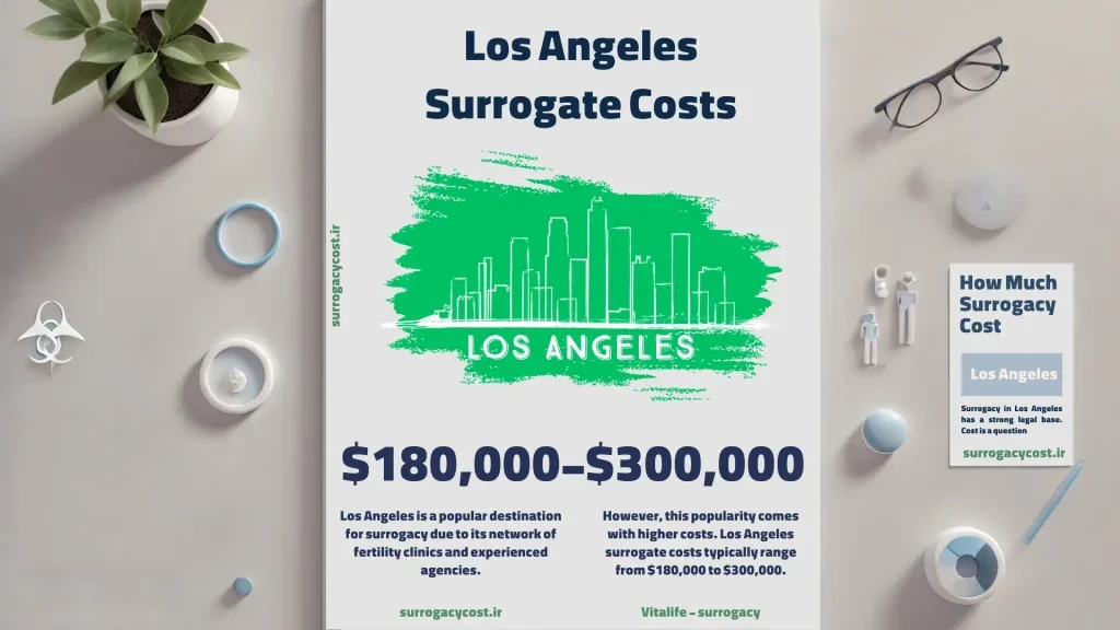 los angeles surrogate costs