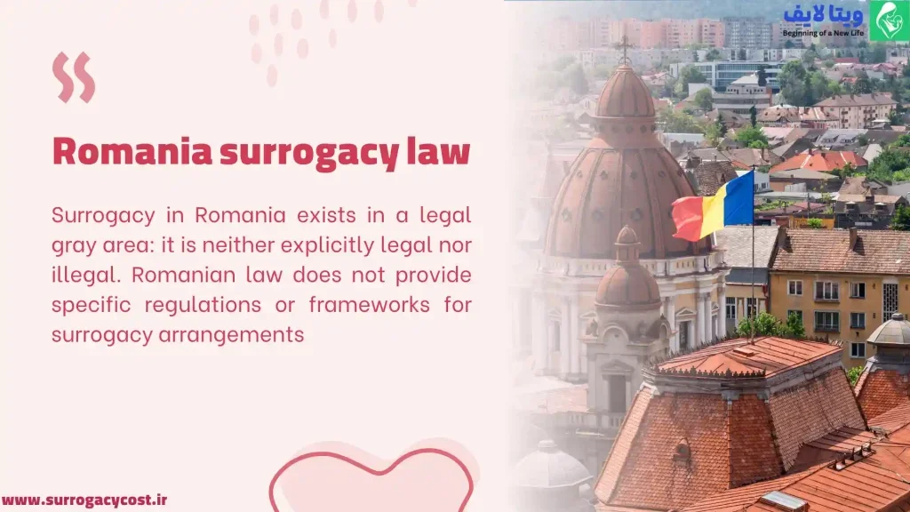 Romania surrogacy law