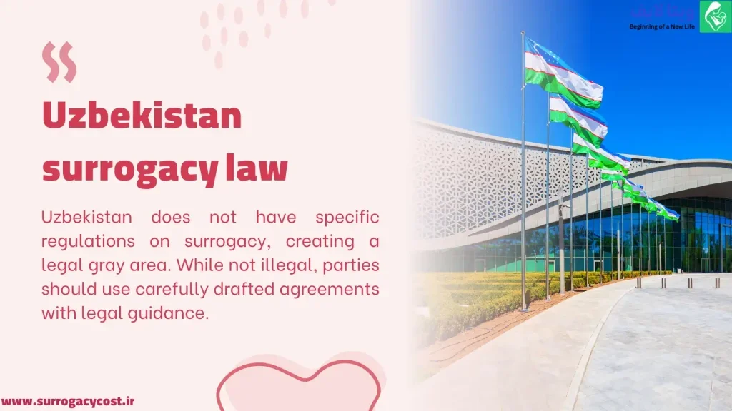 Uzbekistan surrogacy law