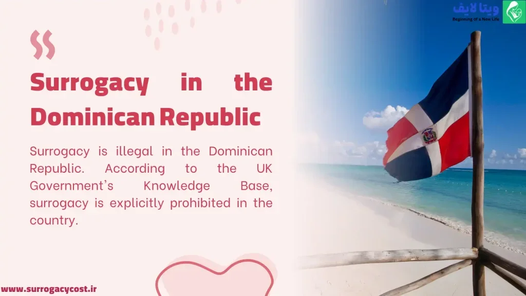is surrogacy legal in dominican republic