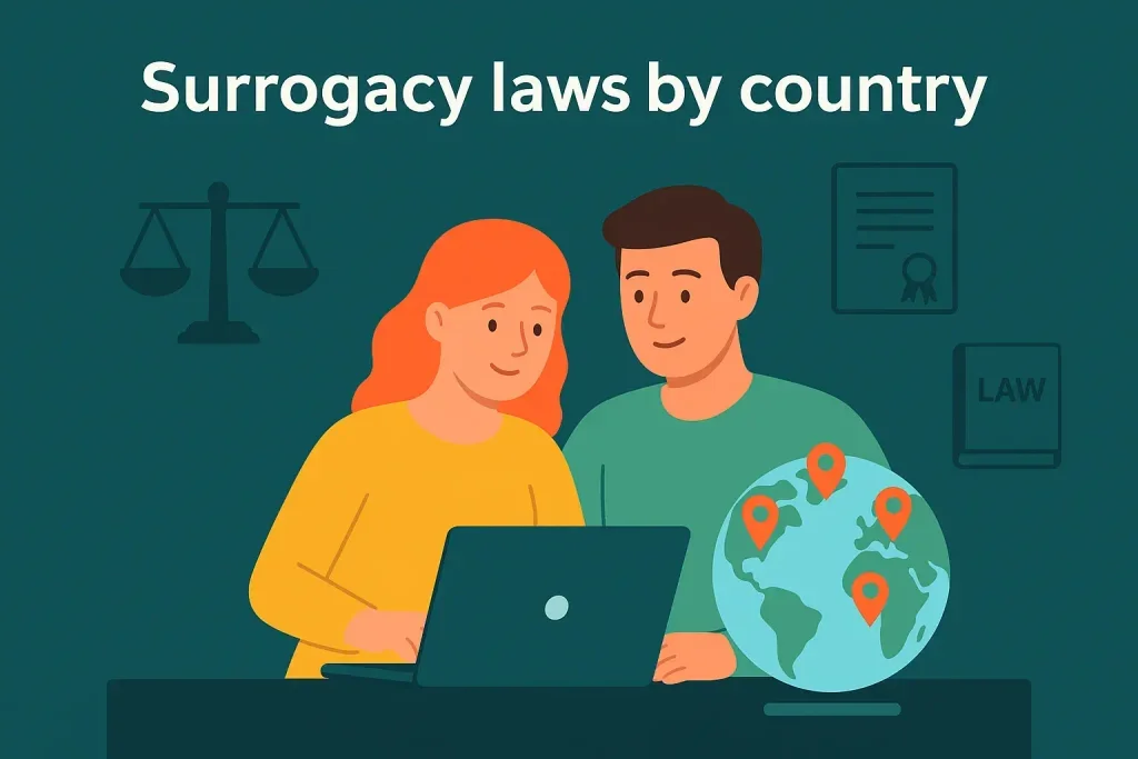 surrogacy laws by country