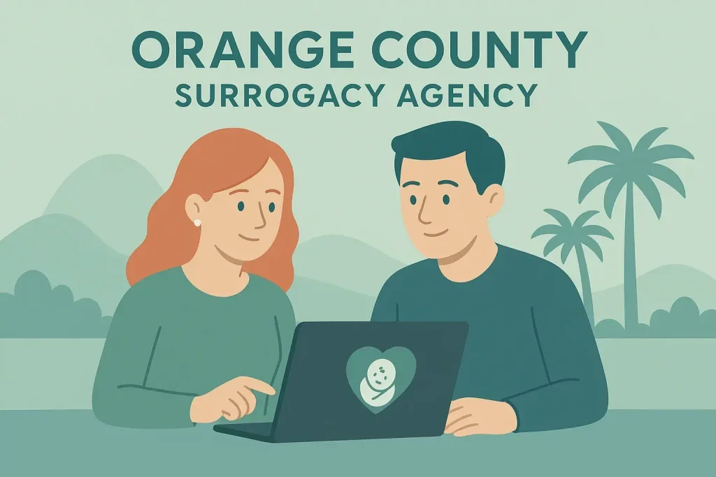 orange county surrogacy agency
