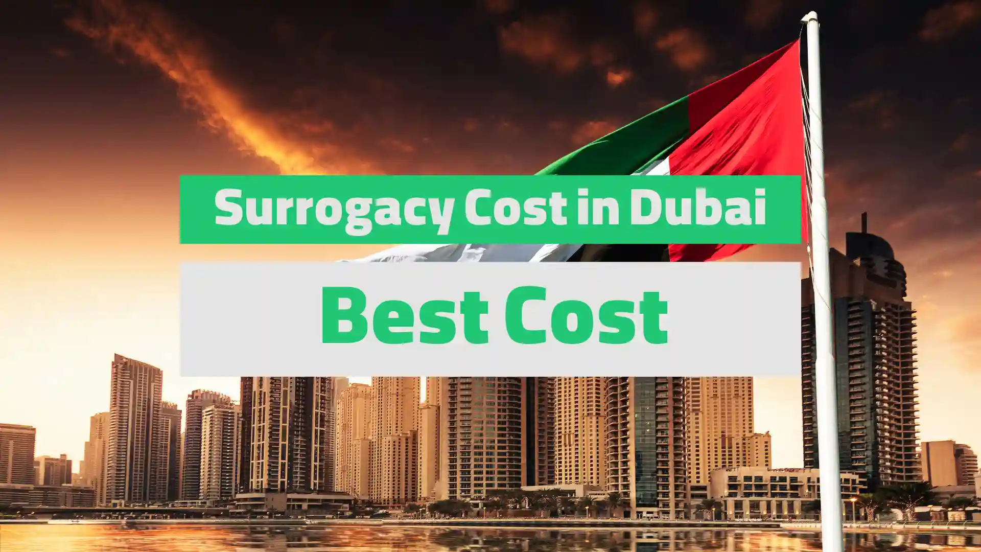 Surrogacy Cost in Dubai uae