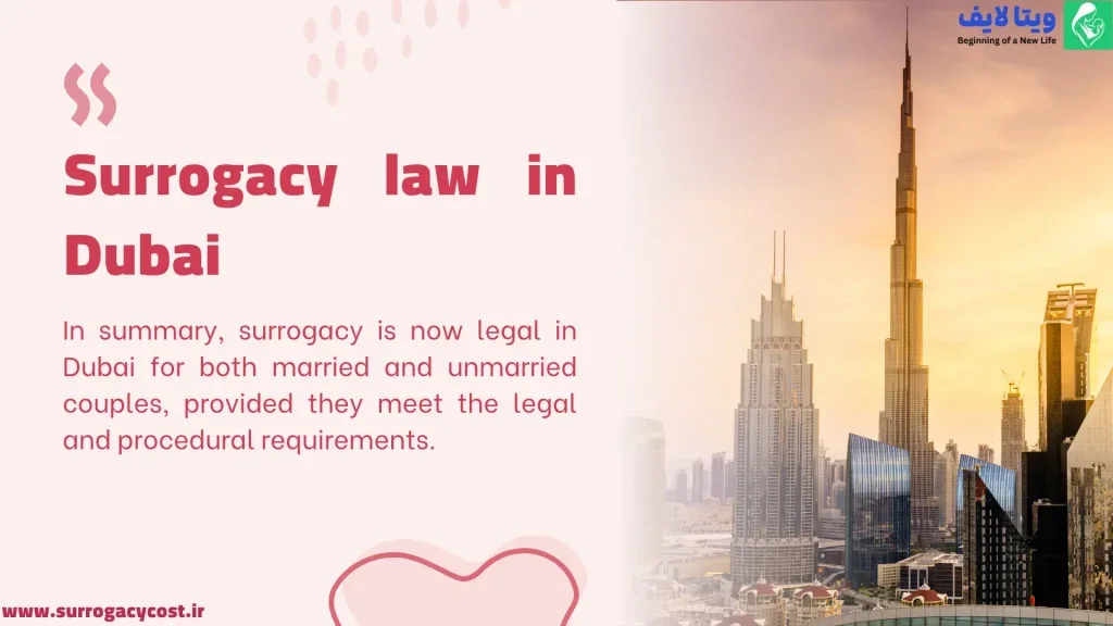 Surrogacy law in Dubai