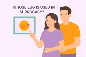 whose egg is used in surrogacy