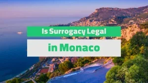 is surrogacy legal in monaco