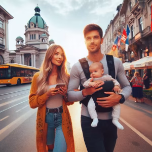 Marko 68 خانواده صربستانی که با استفاده از حدمت رحم اجاره ای صاحب فرزند شدند