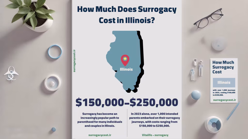 Surrogacy Cost in Illinois 2 How Much Does Surrogacy Cost in Illinois
