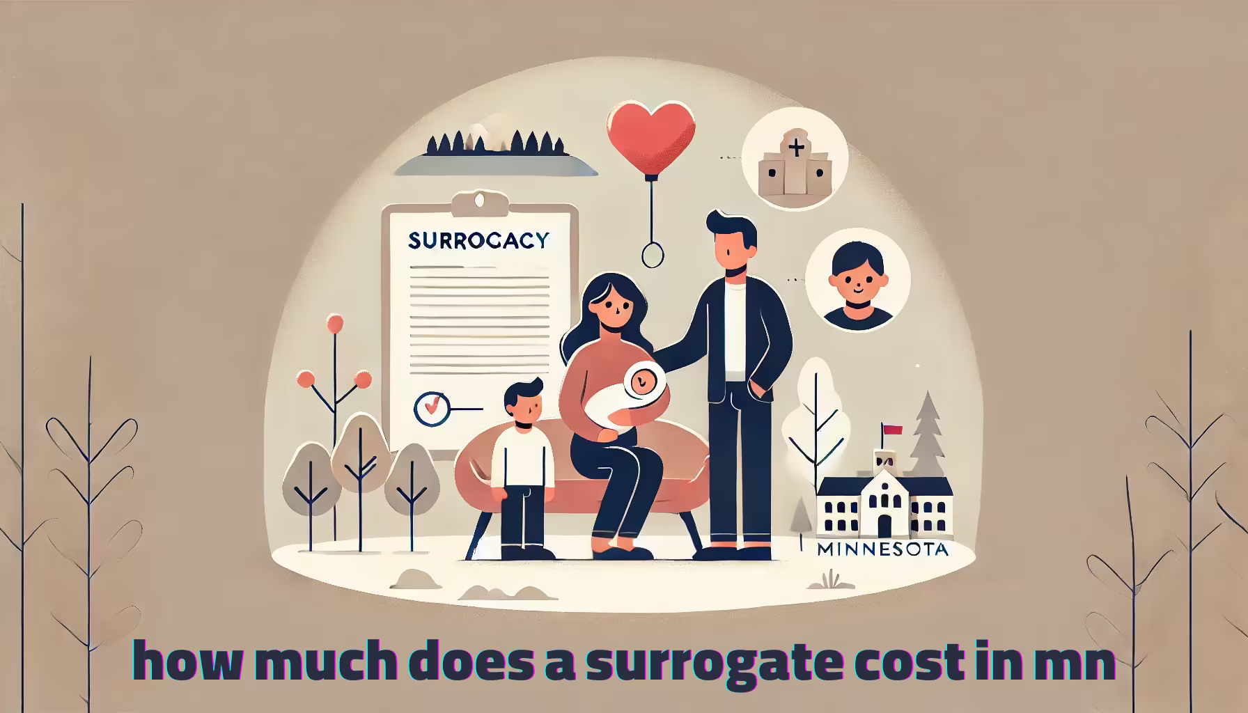 how much does a surrogate cost in mn 1 how much does a surrogate cost in mn