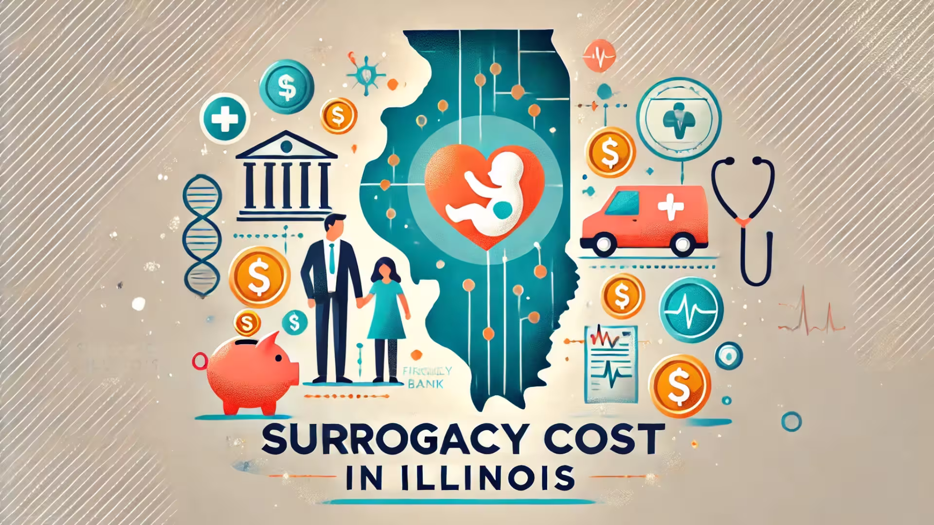 Surrogacy Cost in Illinois 1 surrogacy costs in Illinois