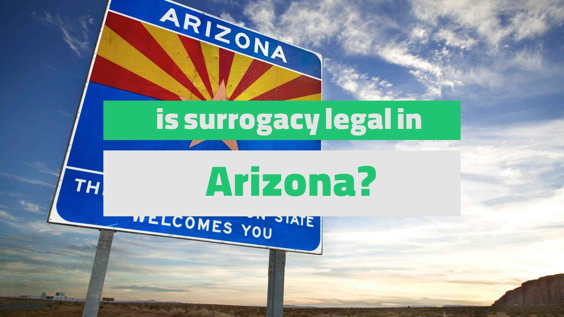 Is Surrogacy Legal in Arizona? 1 Is Surrogacy Legal in Arizona cover