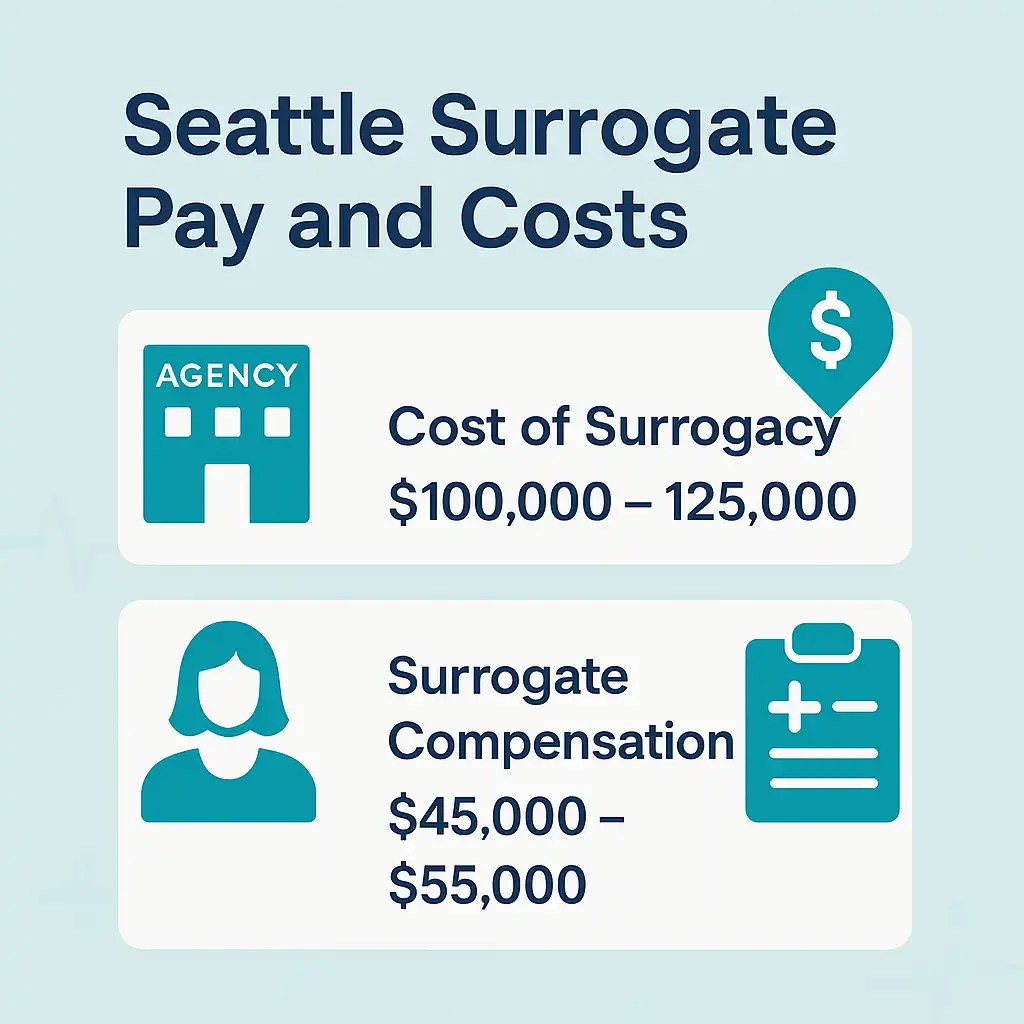 Seattle Surrogate Pay and Costs
