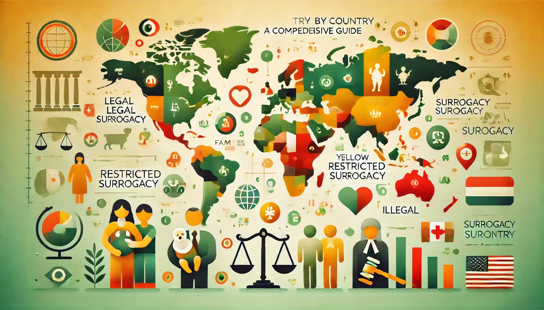 Surrogacy Laws by Country