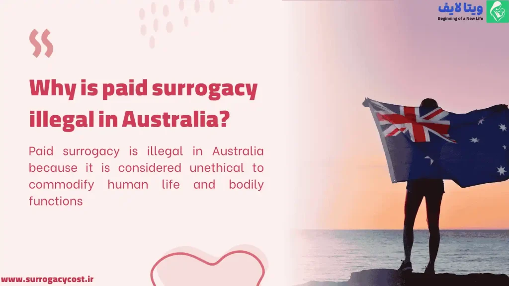 Why is paid surrogacy illegal in Australia