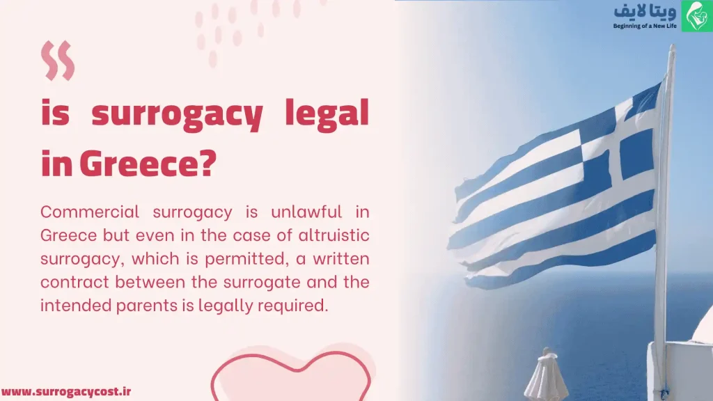 is surrogacy legal in Greece