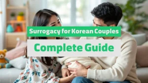 Surrogacy in the USA for South Koreans