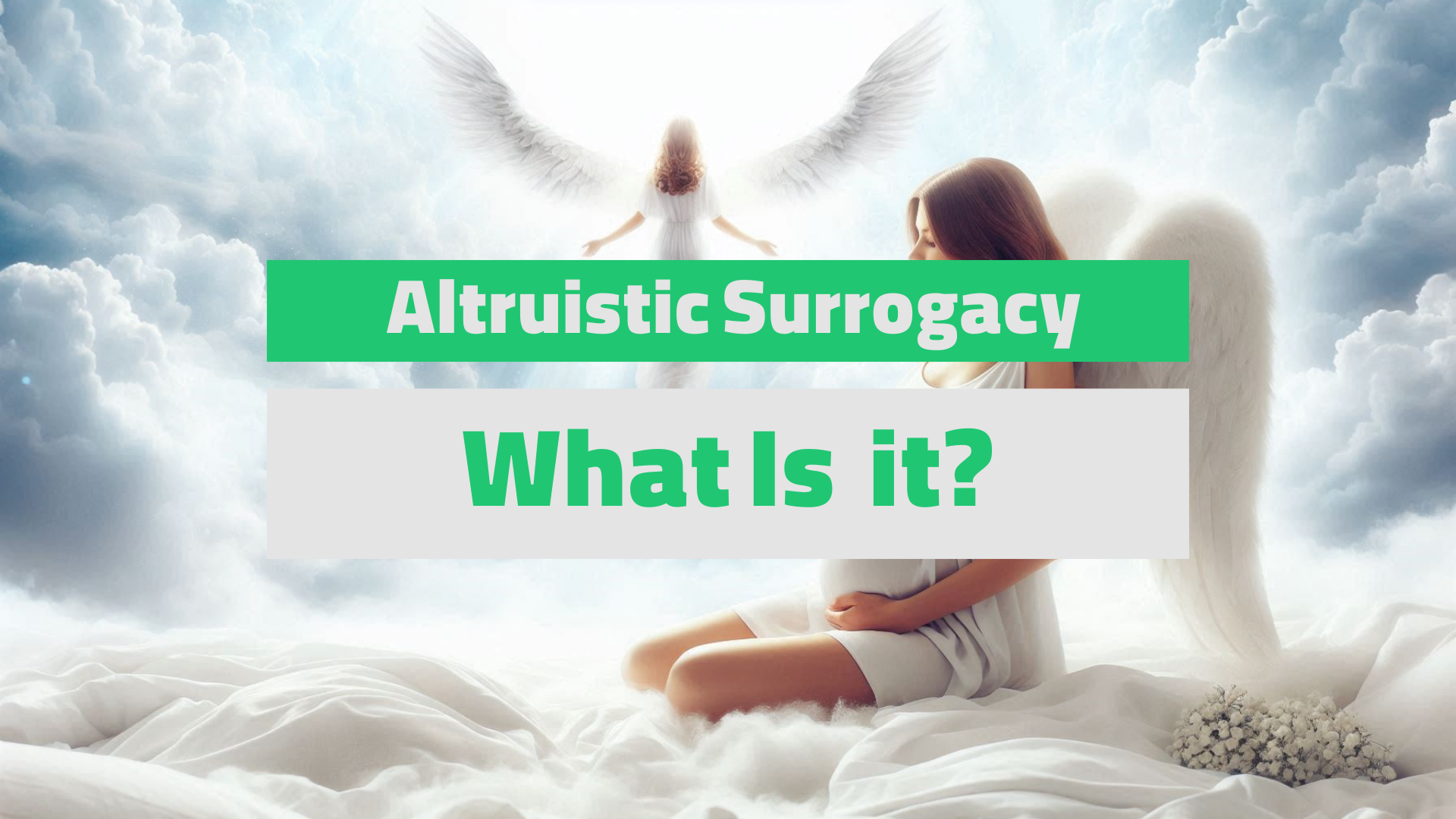 What Is Altruistic Surrogacy? 1 What Is Altruistic Surrogacy