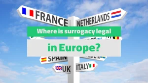 Where is surrogacy legal in Europe