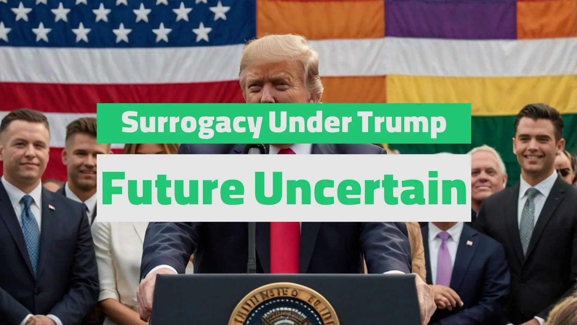 Will Surrogacy Become Illegal in the US Under Trump’s Presidency? 1 Will Surrogacy Become Illegal in the US Under Trump’s Presidency