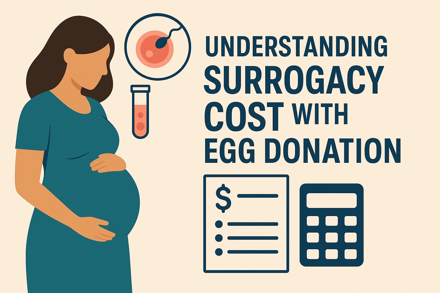 Surrogacy Cost with Egg Donation