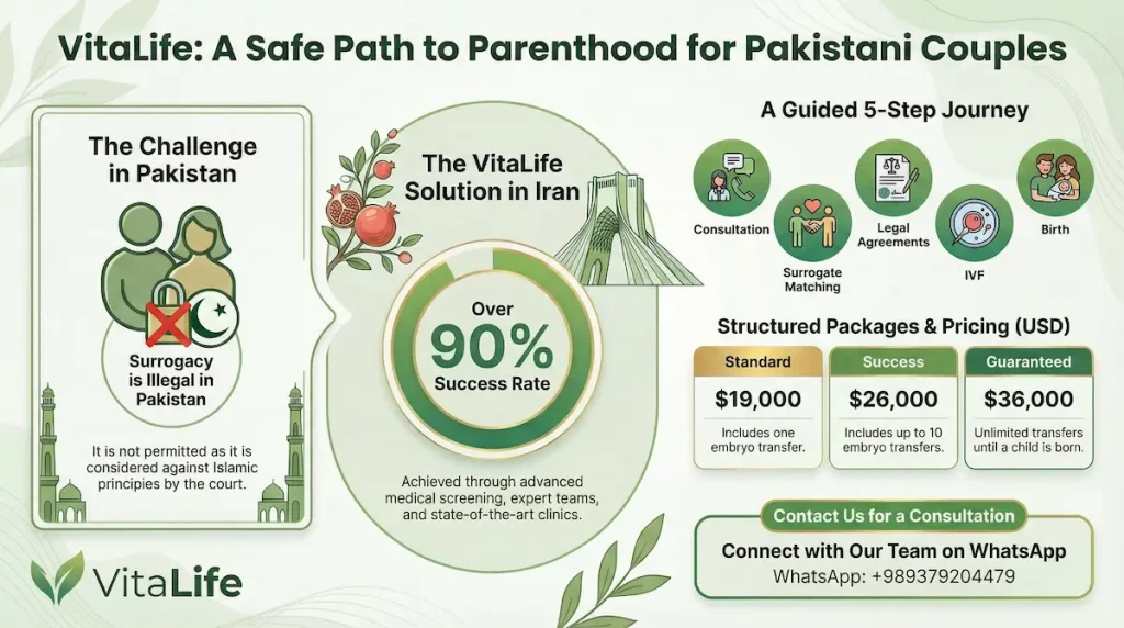 How Much Does Surrogacy Cost in Pakistan 2025? 2 surrogacy in pakistan