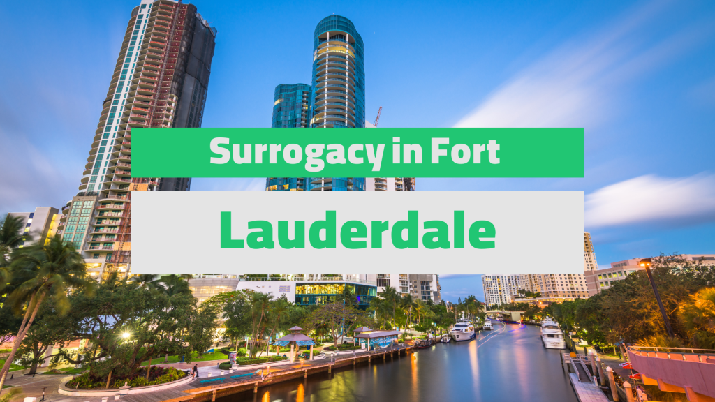 Surrogacy in Fort Lauderdale