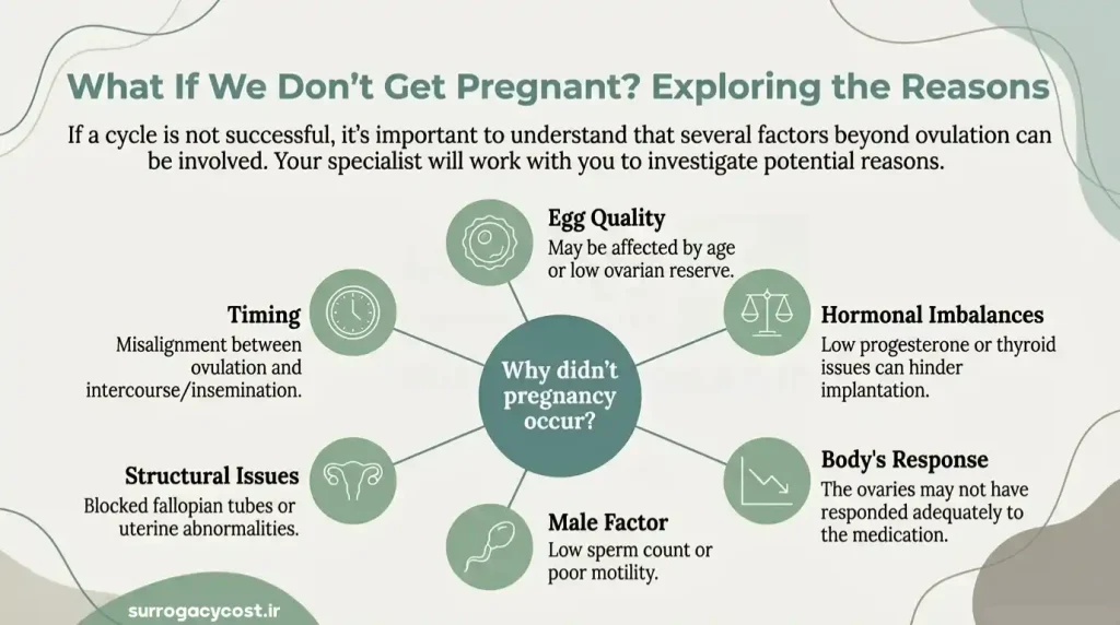 Reasons for Not Getting Pregnant after HCG Injection