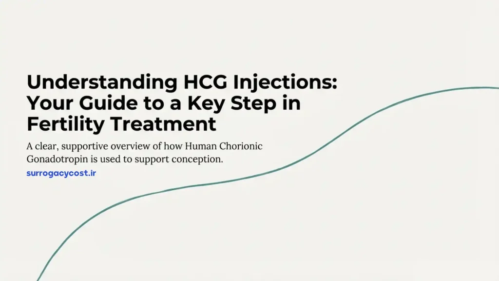 hcg injection PREGNANCY