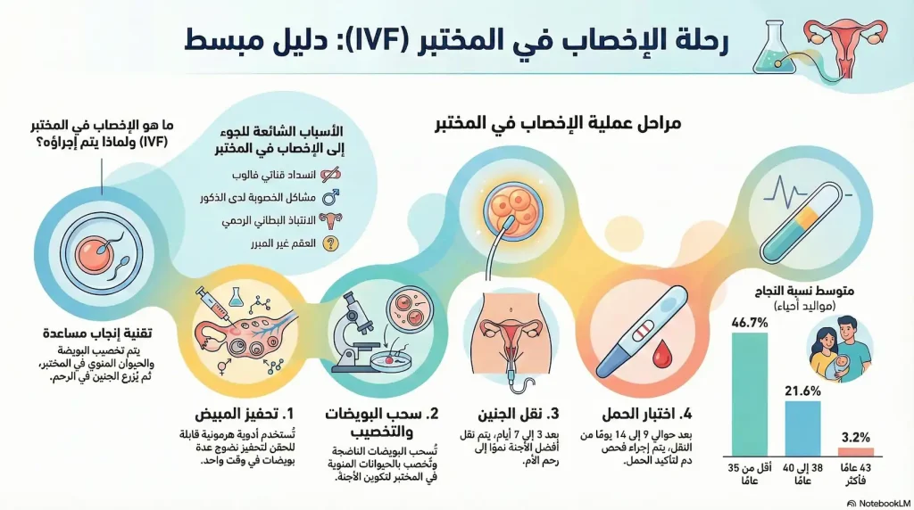 الإخصاب في المختبر (التلقيح الصناعي)